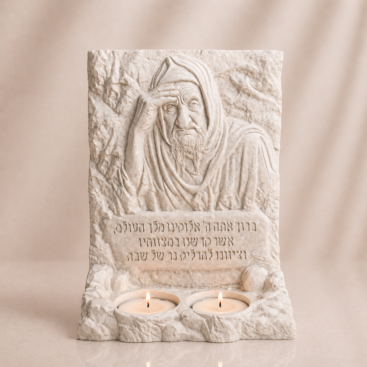 סט הדלקת נרות שבת בבא סאלי