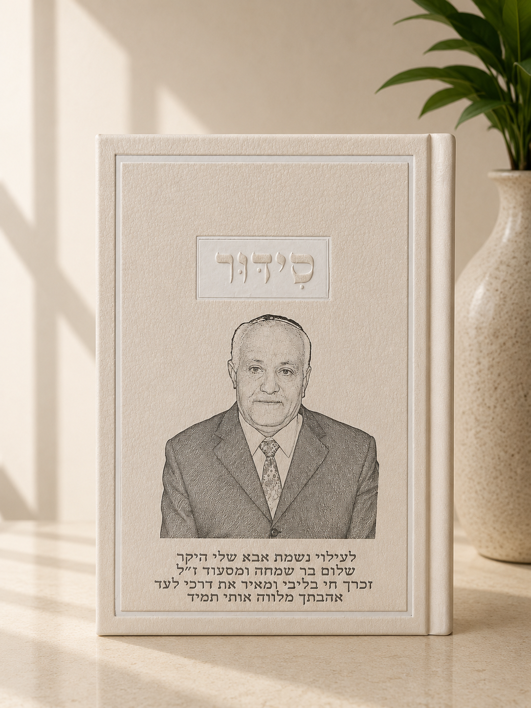 קולקציית הסידורים של המותג בִּשְׂמָחוֹתָה'
