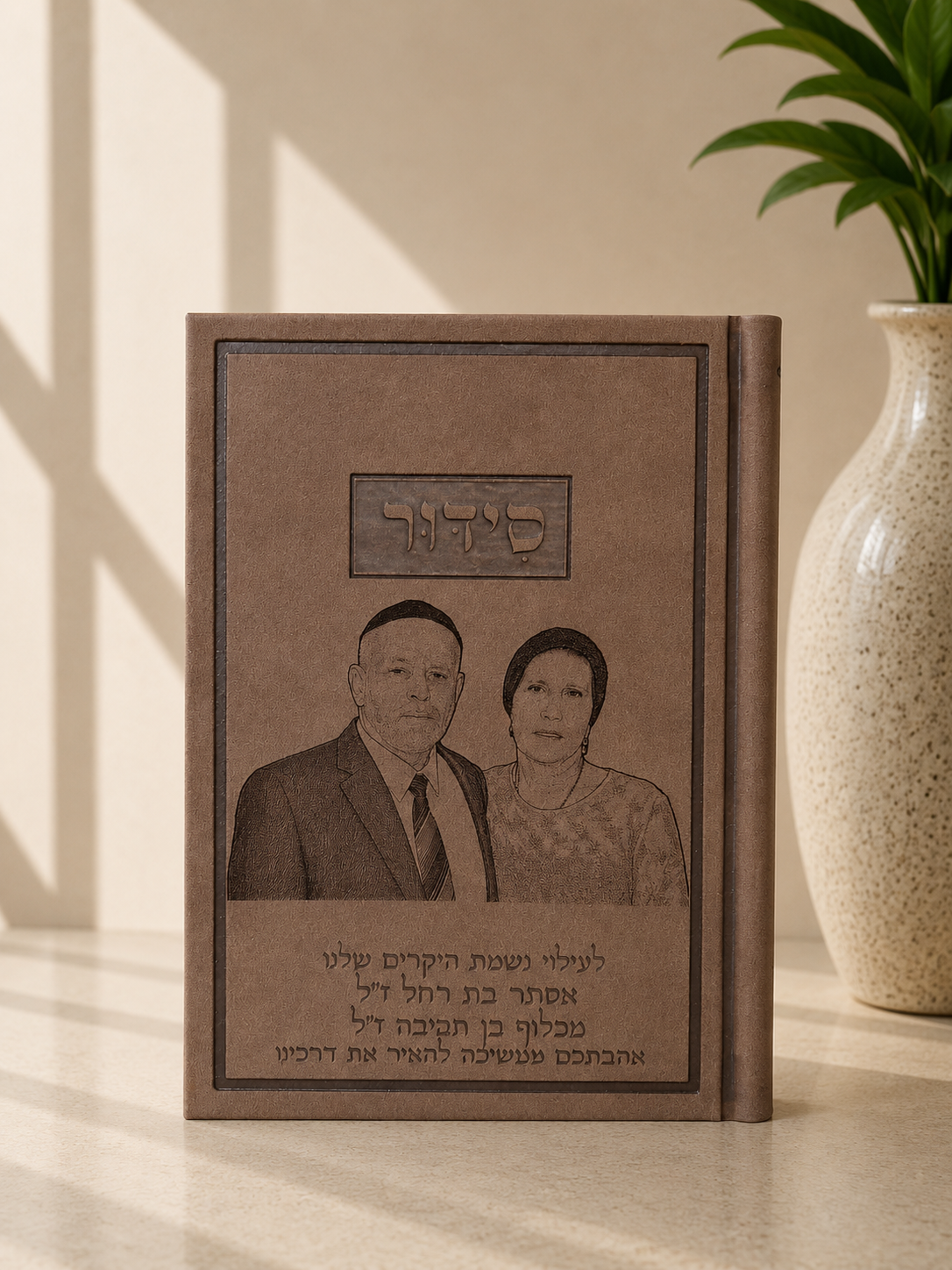 קולקציית הסידורים של המותג בִּשְׂמָחוֹתָה'