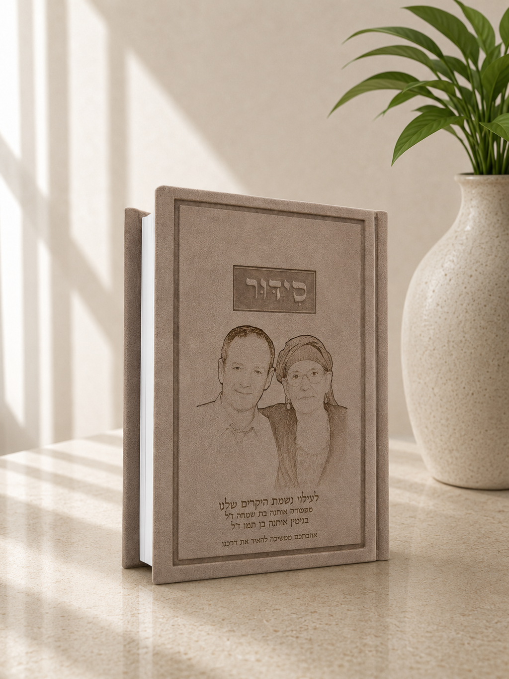 קולקציית הסידורים של המותג בִּשְׂמָחוֹתָה'